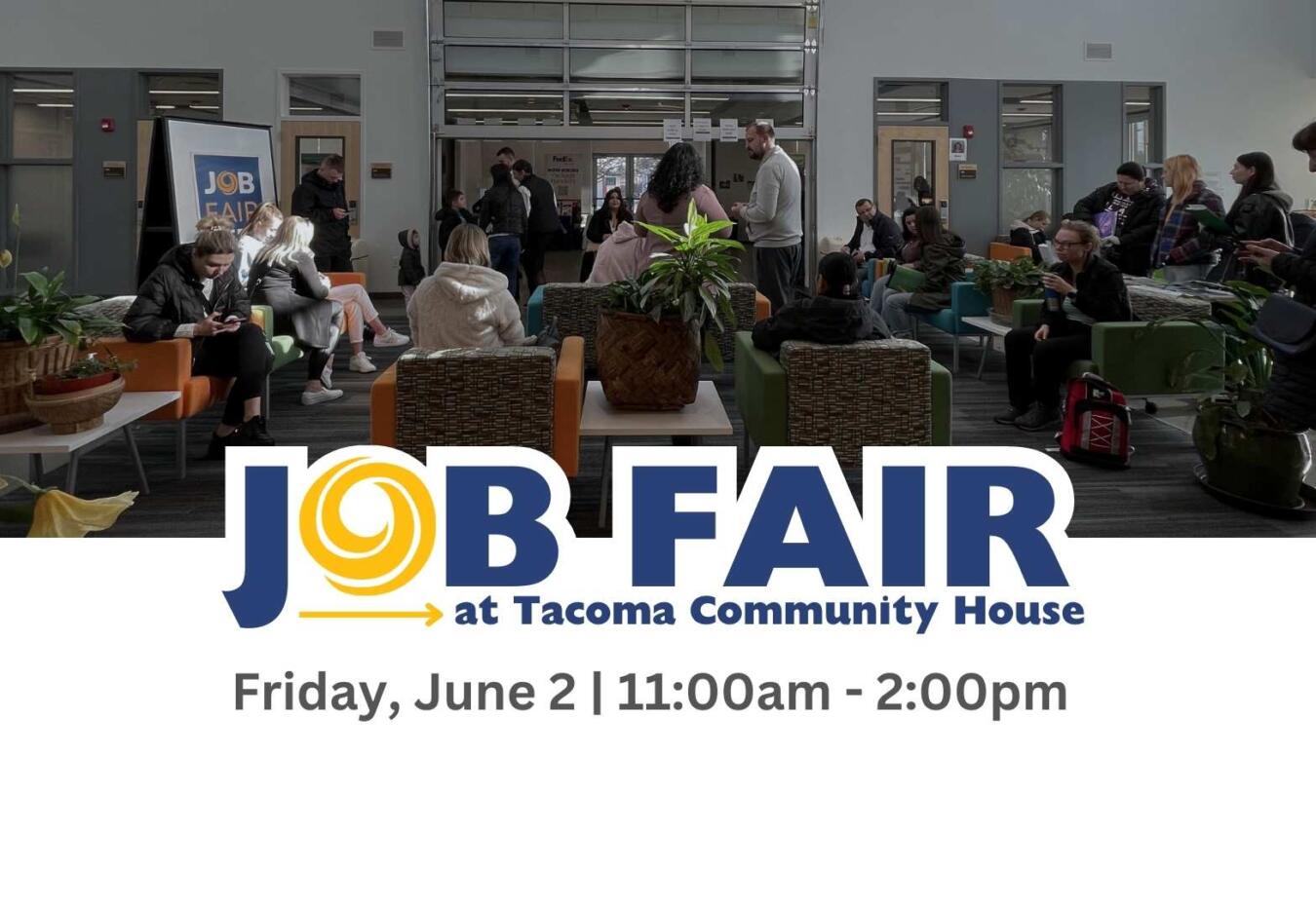 Job Fair at Community House Community House