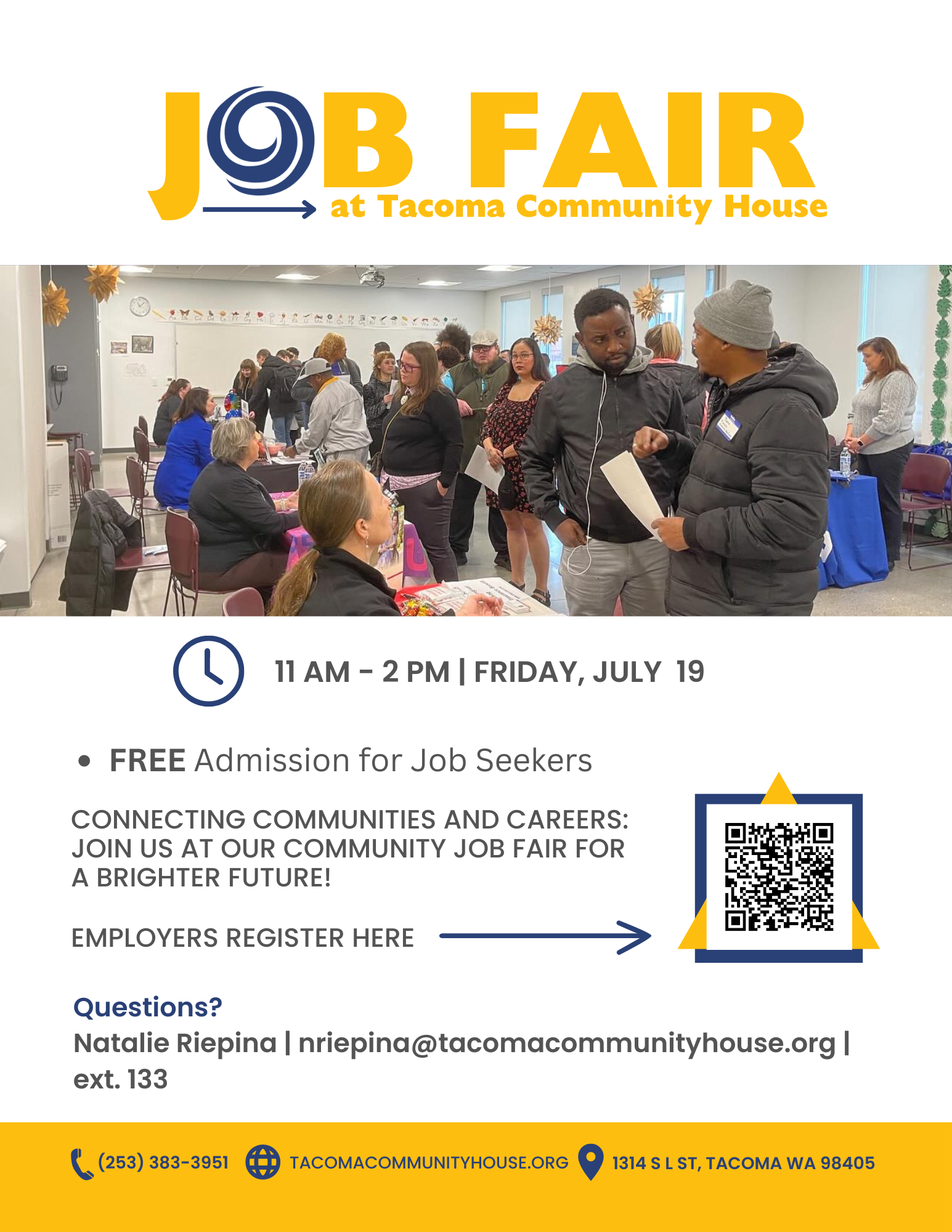 Job Fair | Tacoma Community House